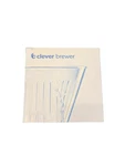 Clever Coffee Dripper And Filters, Large 18 Oz (clear) Barista's New. Fixed Price $44.95.