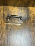 Vintage Double Blade Food Chopper Stainless Steel Cast Iron Handle 5.5 Wide. Fixed Price $8.88.