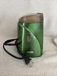 Starbucks Barista Stainless Steel Electric Coffee Grinder Mill Tested. Fixed Price $16.00.