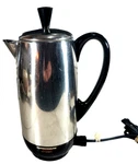 Farberware Superfast 12-CUP Automatic Percolator Coffee Pot Model 142B Chrome. Fixed Price $49.95.