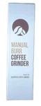 Javapresse Manual Coffee Grinder With Adjustable Settings Conical Ceramic Burr. Fixed Price $29.95.