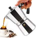 2 Cup Aluminum Moka Pot Classic Stovetop Espresso Coffee Maker 100ML 3.4OZ Co.... Fixed Price $24.86.