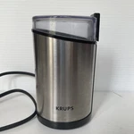 Krups GX204D51 3OZ Capacity Coffee Herb Grinder. Fixed Price $16.00.
