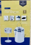 Stansport Aluminium Percolator Coffee Pot - 9 Cup. Fixed Price $18.99.