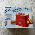 Retro Red Pop-up 2 Hot Dog Bun Toaster With Mini Tongs (brand New Sealed). Fixed Price $19.99.