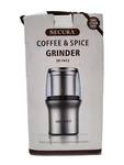 Secura Electric Coffee Grinder And Spice With 2 Stainless Steel Blades. Fixed Price $34.96.