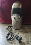 G) Intertek Kitchen Living Coffee Bean Grinder. Fixed Price $8.95.