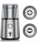 Electric Coffee Grinder Stainless Steel Cup Washable Sharp Knife Blade Spice Nut. Fixed Price $69.99.