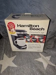 Hamilton Beach Personal One Cup Pod Brewer (black) 49970 New In Box. Fixed Price $22.00.