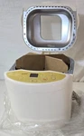 Breadman Automatic Maker 120V White TR520 Bakes New Open Box. Fixed Price $49.99.