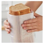 Plastic Storage Bread Keeper With Lid Loaf Food Container Dispenser. Fixed Price $14.89.