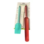 Cuisinart Spatula 3 Piece Set Silicone Kitchen 8 Inch Long New. Fixed Price $16.99.