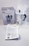 Master Chef Moka Express 6 Cup Stovetop Espresso Maker. Fixed Price $14.45.