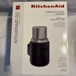 Kitchenaid Go Cordless Coffee Grinder - Battery Not Included, KBGR111, Black. Fixed Price $39.99.