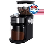 Shardor Electric Burr Coffee Grinder 2.0 Adjustable Mill 16 Settings. Fixed Price $65.97.