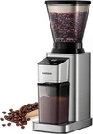 Shardor Professional Conical Burr Coffee Grinder, 48 Settings, Espresso,. Fixed Price $54.99.