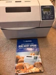 Zojirushi BBCC-X20HOME Bakery Supreme Bread Machine With Instruction Book- Works. Fixed Price $149.99.
