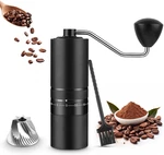Portable Manual Coffee Grinder 60 Precision Settings, Stainless Steel. Fixed Price $61.99.