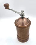 Poliviar Manual Coffee Grinder, Bean With Adjustable Ceramic Burr. Fixed Price $42.00.