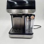Gourmia Espresso Machine Coffee Maker W Milk Frother Tank Accessories. Fixed Price $175.00.