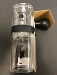 Hario Hand Grinder Coffee Mill Smart Clear MSG-2-T From Japan. Fixed Price $57.53.