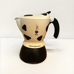 Bialetti Mukka Express 2 Cups Cappuccino Maker Made Italy. Unique Cow Print.. Fixed Price $65.99.