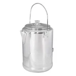 Aluminum 9 Cup Quick Percolator Fire Coffee Pot Camping Hiking Hunting. Fixed Price $26.99.