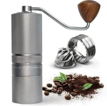 Manual Portable Coffee Grinder With 7 Star Conical Burr, 60 Clicks External A.... Fixed Price $60.26.