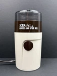 Regal Coffee And Spice Mill Model 505 Vintage Electric Grinder 130W Tested. Fixed Price $24.73.