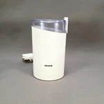 Krups Type 203B Touch Top Coffee Mill Bean Nut Electric Grinder White. Fixed Price $19.90.