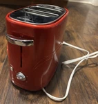Nostalgia Pop-up Hot Dog & Bun Toaster W Crumb Pan HDT600RETRORED. Fixed Price $12.99.