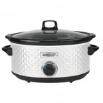 Brentwood Select 7 Quart Slow Cooker In White. Fixed Price $55.35.