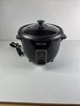 Aroma Housewares ARC-363-1NGB UNCOOKED/6 Cups Rice Cooker, Steamer. Fixed Price $19.99.