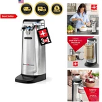 Electric Can Opener Knife Sharpener Bottle Kitchen Tool Stainless Steel. Fixed Price $63.40.