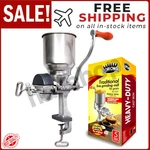 Corona Cast Iron Grain Mill Manual Corn Grinder High Hopper Wheat Coffee. Fixed Price $83.90.