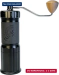 Turin H40 V2 Manual Coffee Grinder - 40MM Stainless Steel Burr, Adjustable For. Fixed Price $92.49.