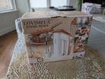Lovimela Stand Mixer Electric 300W 5-SPEED Lightweight Powerful Handheld. Fixed Price $25.00.