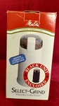 Melitta Select Coffee Bean Grinder MJ-518 Black. Fixed Price $89.99.