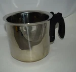 Double Boiler Stainless Steel 1.5 Quart All-in-one Design. Fixed Price $39.99.