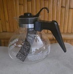 Medelco Glass One All 12 Cup Stove Top Whistling Tea Kettle Brand New. Fixed Price $15.00.