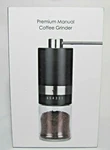 Vevok Chef Manual Coffee Grinder Hand 6 Adjustable Setting. Fixed Price $49.95.