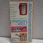 Vintage Farberware Stainless Steel Brochure Pot Pan Percolator Bowl Kitchen. Fixed Price $14.22.