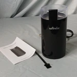 Wancle Electric Coffee Grinder P00273 Black Adjustable Fineness Brush Manual. Fixed Price $20.00.