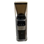 Shardor Conical Burr Coffee Grinder CG203S Stainless Steel Silver Adjustable. Fixed Price $53.99.