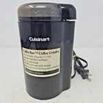 Cuisinart Coffee Bar Bean Grinder Black DCG-20B Tested & Works. Fixed Price $21.87.