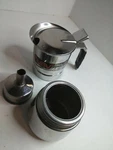 Vintage Vev Espresso Maker Inox 18/10 Stainless Steel Stovetop Rare. Fixed Price $43.96.
