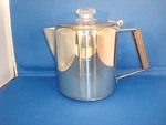 Chinook Technical Outdoor Coffee Percolator, 6 Cup & Quality Storage Sack. Fixed Price $56.99.