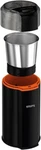 Krups Silent Vortex Electric Coffee Grinder: 3 Oz Capacity, 5X Quieter, 175W Mot. Fixed Price $73.49.