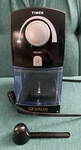 Gevalia Burr Grinder Coffee Bean Model XC10-B Euc Electric Adjustable. Fixed Price $32.99.
