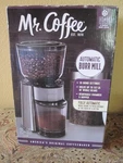 Mr Coffee 18 Settings Fully Automatic Burr Mill Grinder Nib! Free Ship!. Fixed Price $64.98.